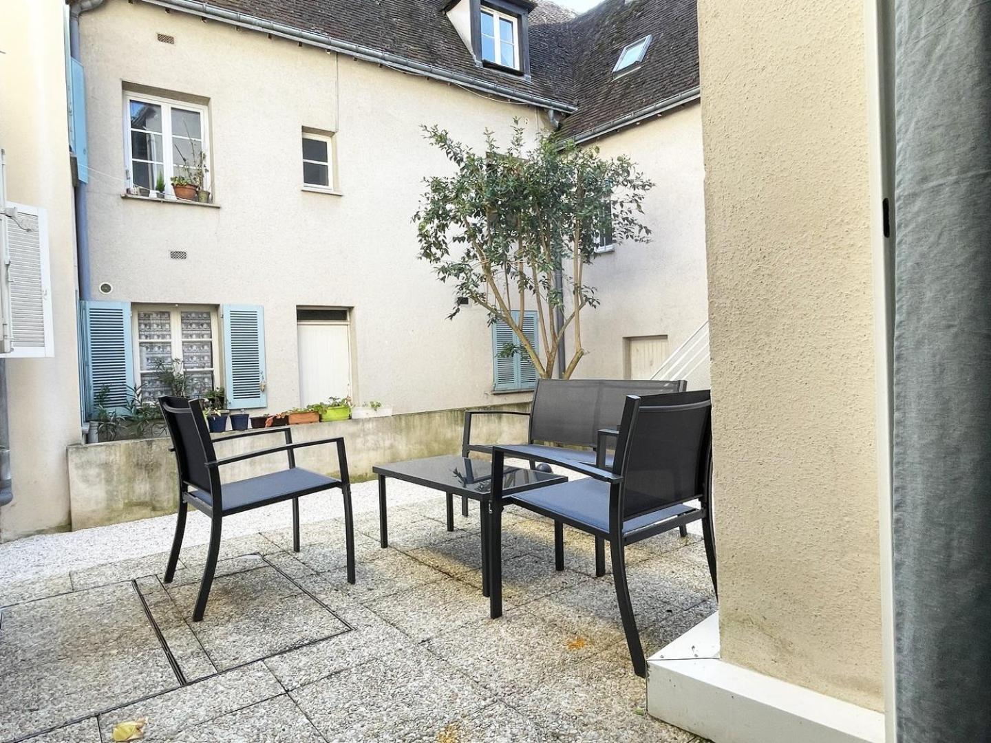 דירות שארטר Le Patio De La Reine Berthe - Parking Included מראה חיצוני תמונה